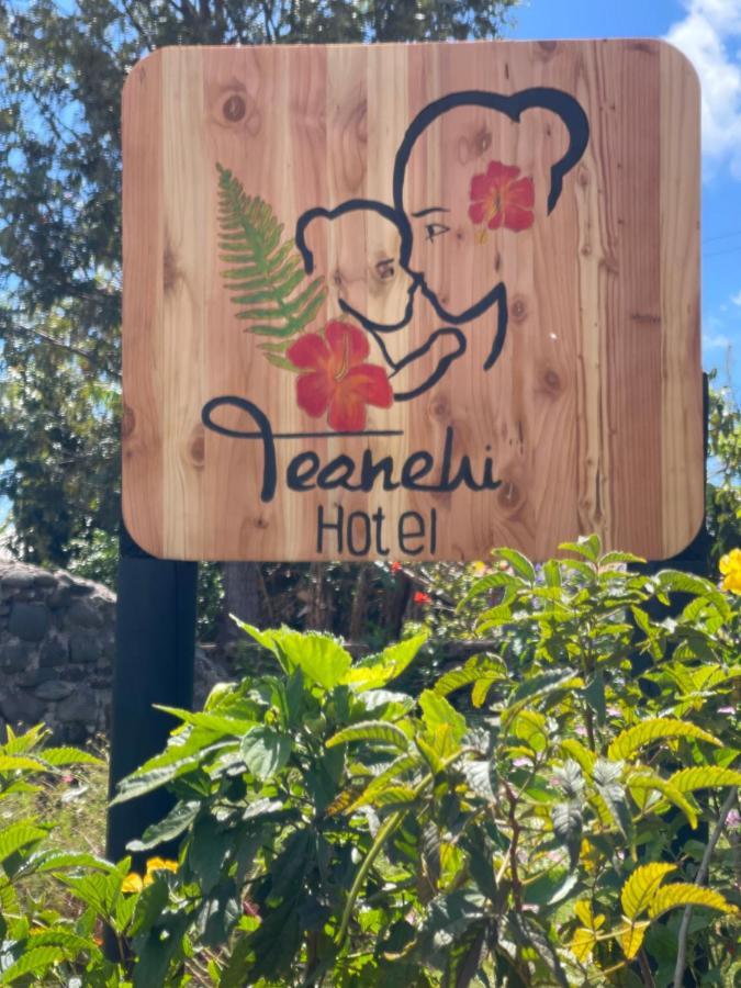 Teanehi Bed & Breakfast Hanga Roa Exteriör bild